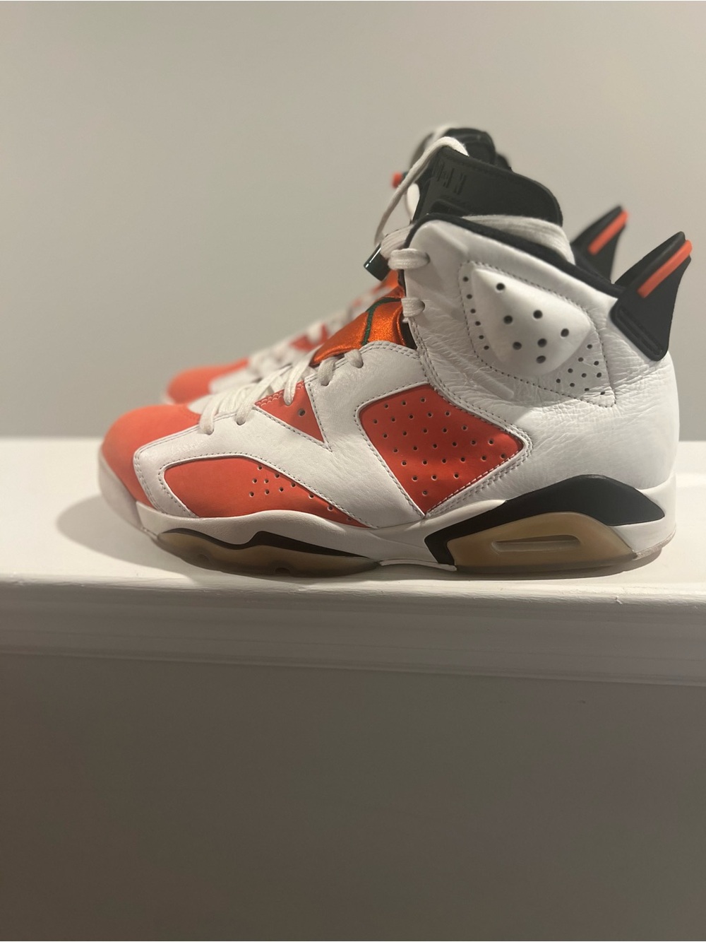 Jordan 6 Retro Gatorade Men’s Size 10